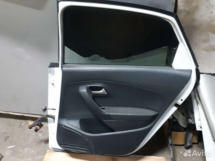 Разбор volkswagen polo 2017