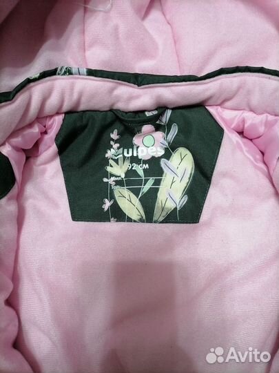 Комбинезон демисезонный 92