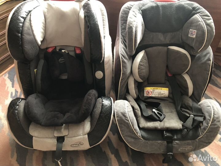 Деские кресла Evenflo Symphony