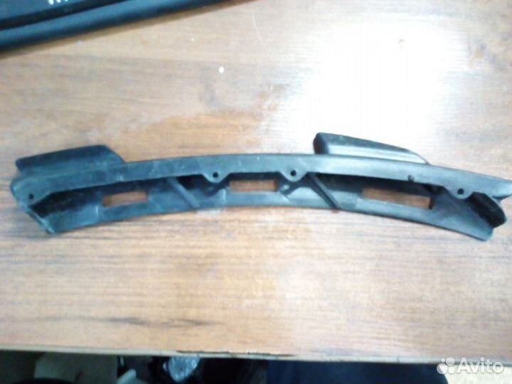 Кронштейн бампера передний правый Hyundai Solaris