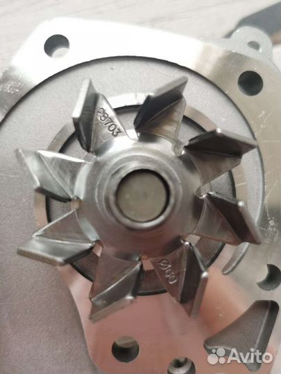 Насос водяной помпа k4m largus, logan, duster