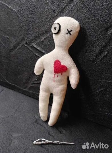 Кукла вуду voodoo