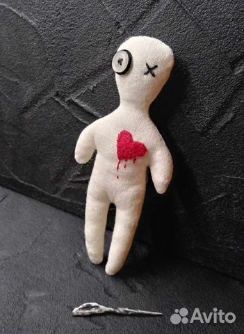 Кукла вуду voodoo