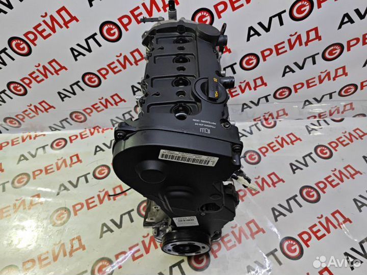 Двигатель Volkswagen Passat 3C5 BVY 20.12.2006