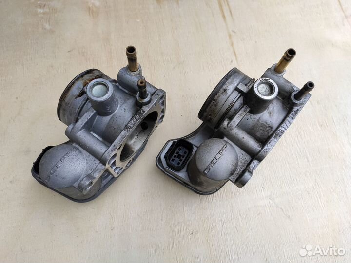 Заслонка дроссельная Z14XE Z16XE Vectra B Astra G