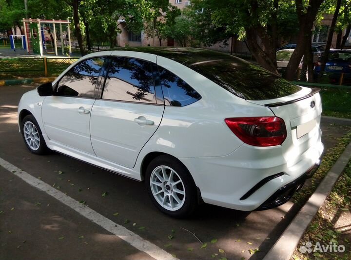 Обвес Гранта фл Лифтбек