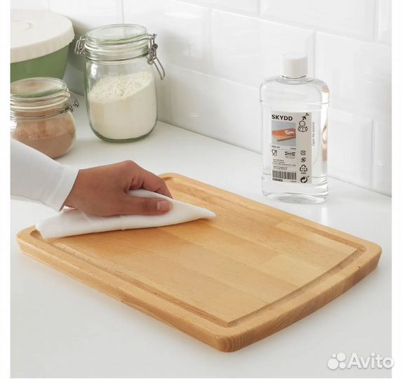Масло для обработки дерева доски разделочной Икеа
