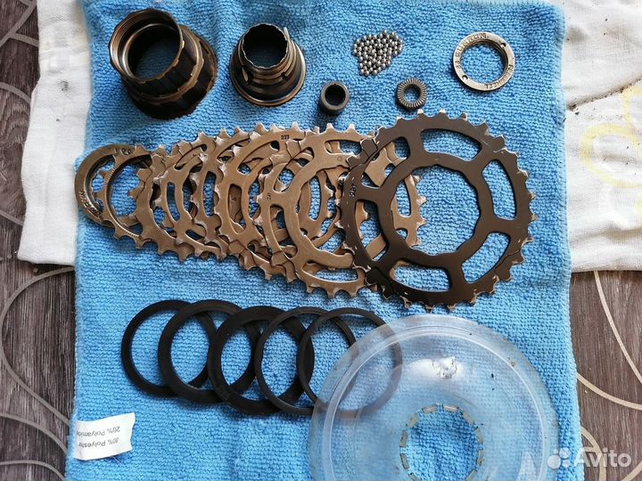 Обслуживание и ремонт велосипедов