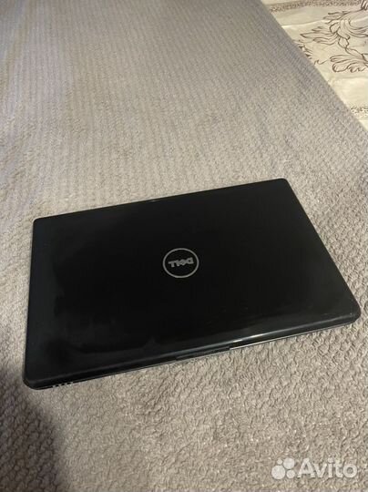 Ноутбук dell