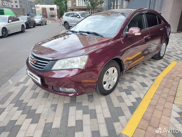 Geely Emgrand EC7 1.5 МТ, 2013, 188 868 км