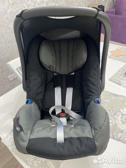 Автолюлька Britax romer baby safe plus toyota