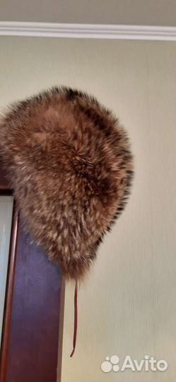 Шапка зимняя меховая женская