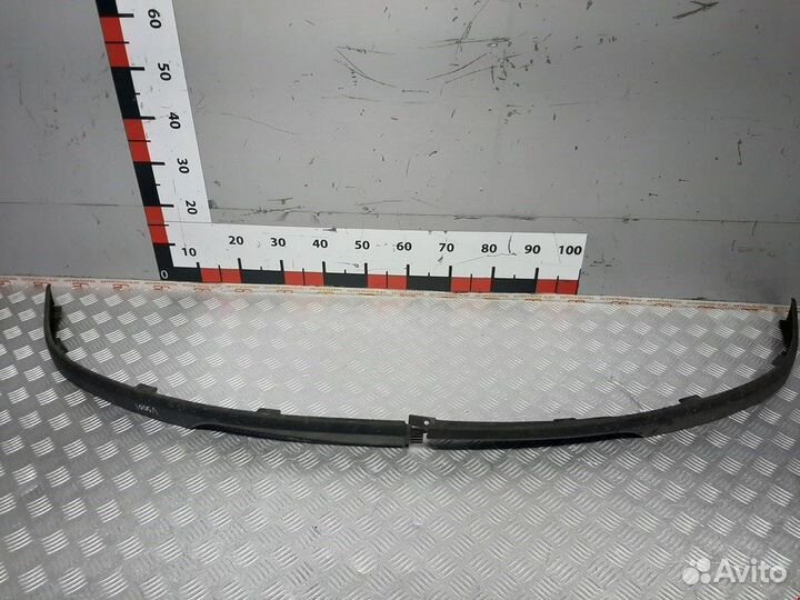 Opel astra H юбка молдинг бампера
