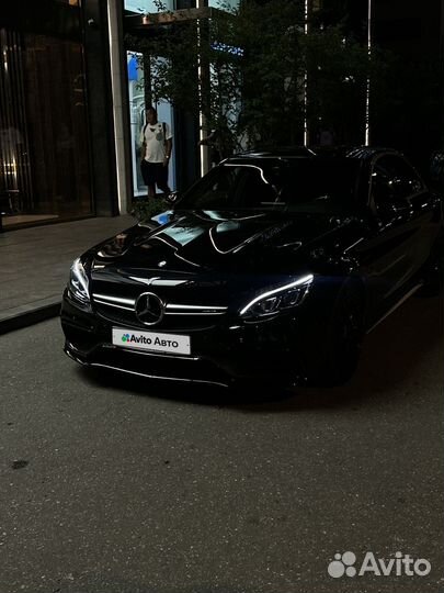 Mercedes-Benz C-класс AMG 4.0 AT, 2016, 80 000 км