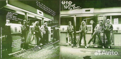 UFO / No Place To Run (CD)