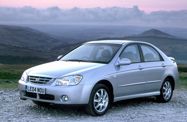 Kia Cerato I (2003—2007) Хетчбэк