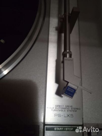 Патефон Sony. Японский оригинал