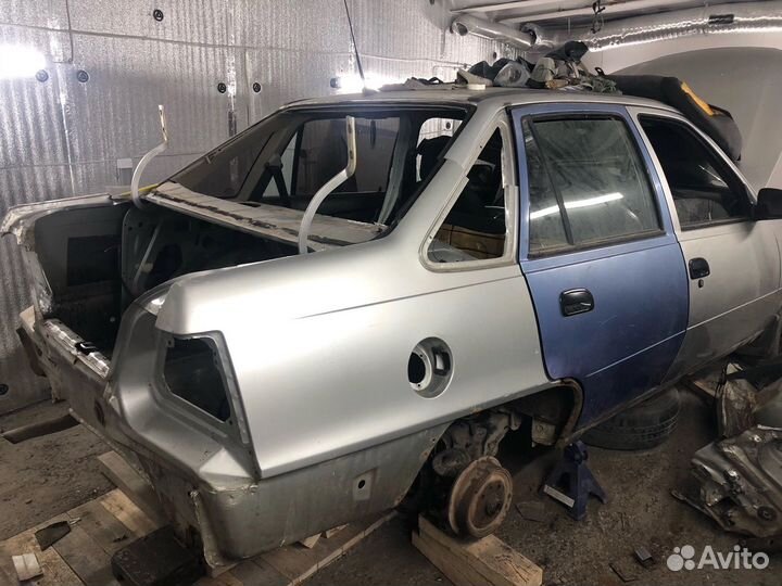 Кузовной ремонт любой сложности