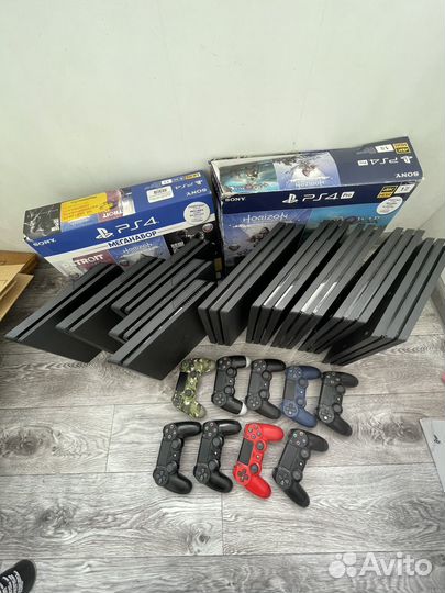 Sony PS4 Pro 1tb/ Slim 1 tb