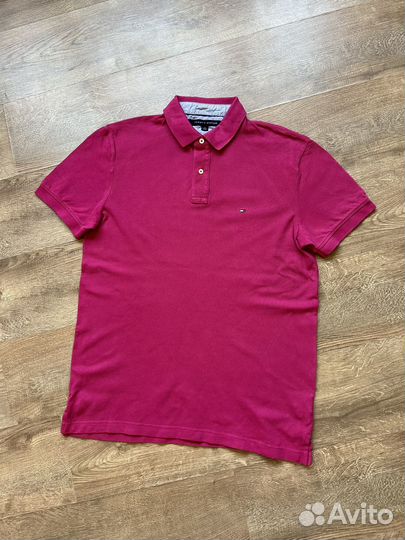 Поло Tommy Hilfiger