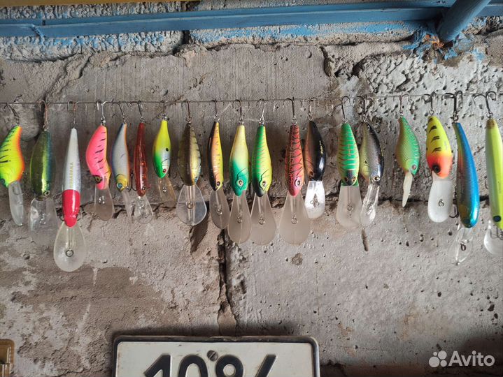 Воблеры для троллинга бу