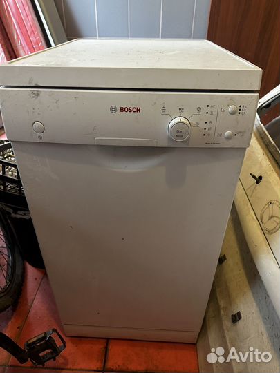 Посудомоечная машина на запчасти