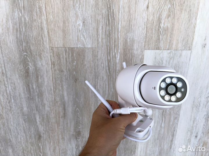 Уличное видеонаблюдение WI-FI поворотная