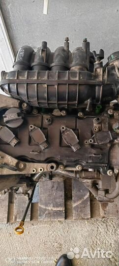 Двигатель QR25DE