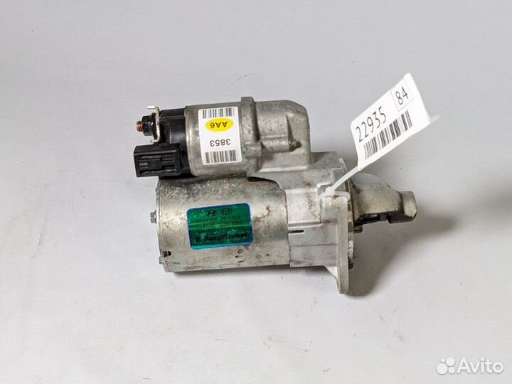 Стартер Hyundai Solaris седан G4LC 2020