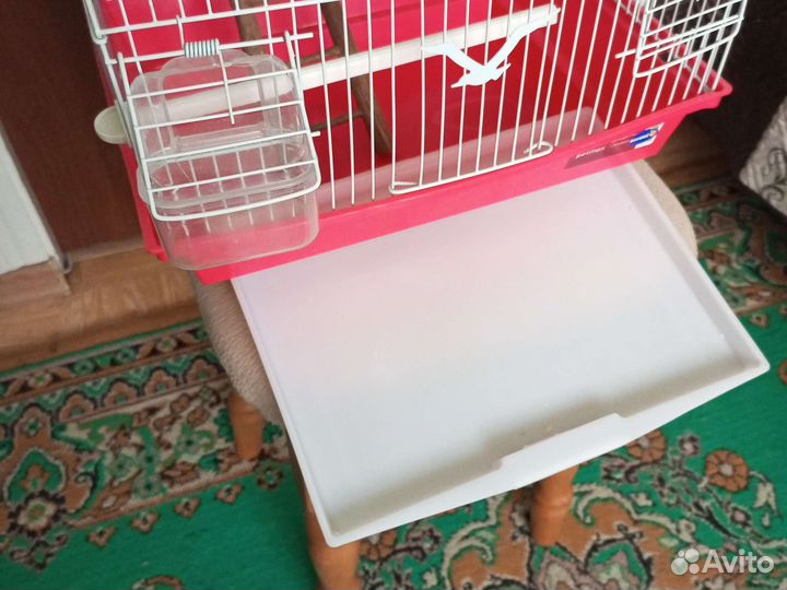 Клетка для попугая