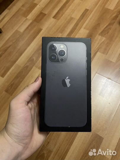 Коробка от iPhone 13 pro max 256gb