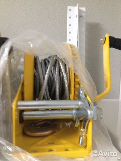 Лебедка ручная барабанная 0,91 т 10 м