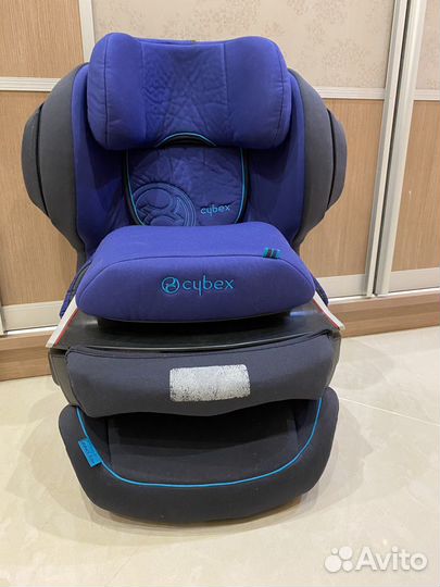 Автокресло Cybex juno 2 fix