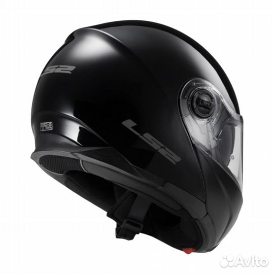 LS2 Мотошлем снегоходный FF325 strobe electric SN