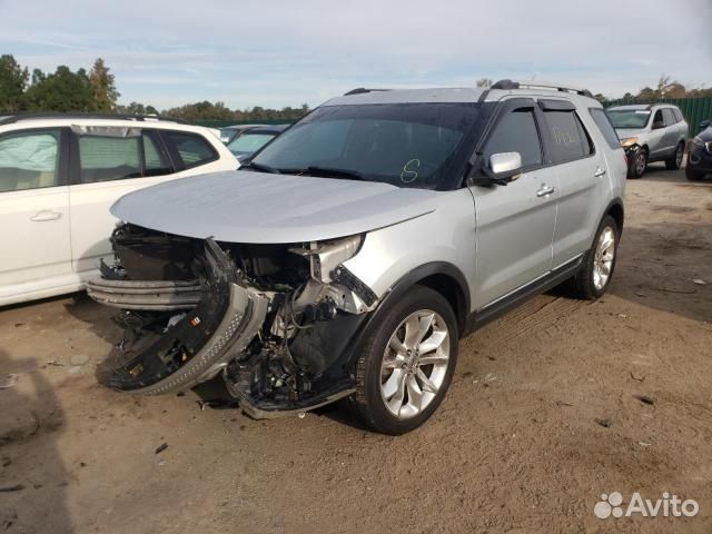 Порог со стойкой на Ford Explorer
