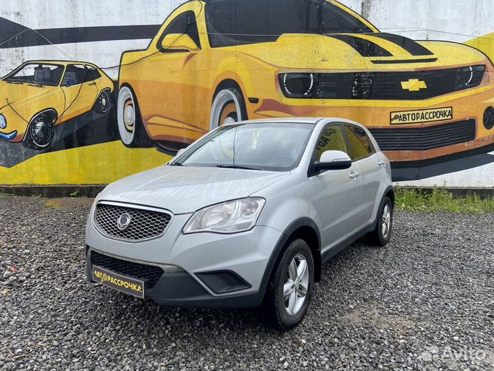SsangYong Actyon 2.0 МТ, 2013, 180 894 км