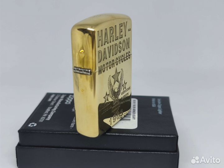 Зажигалка zippo armor Harley Davidson