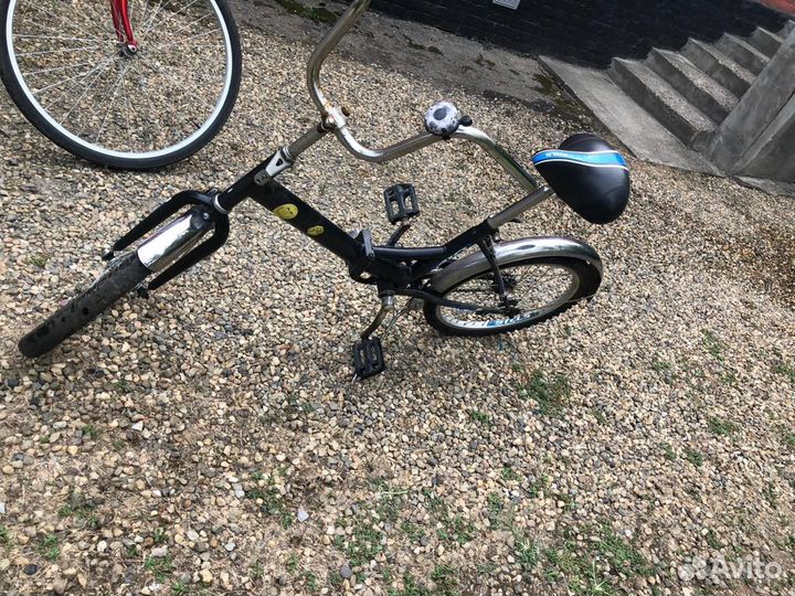 Велосипед подростковый