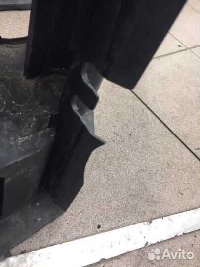 Корпус кассеты радиаторов е60 м57