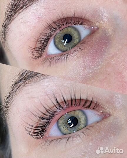 Ламинирование ресниц