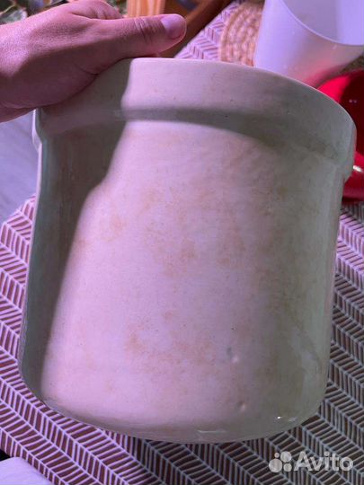 Горшок керамический В20хД20 см