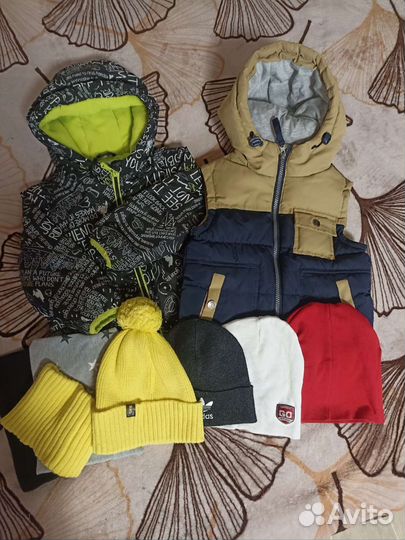 Детские вещи пакетом на мальчика 92/98/104
