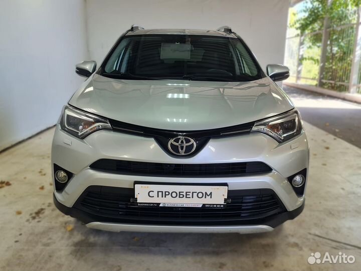 Toyota RAV4 2.0 CVT, 2015, 57 602 км