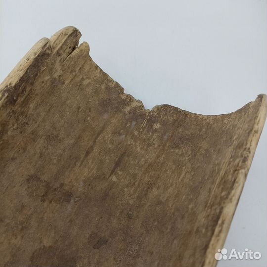 Деревянный старинный черпак (сзр)