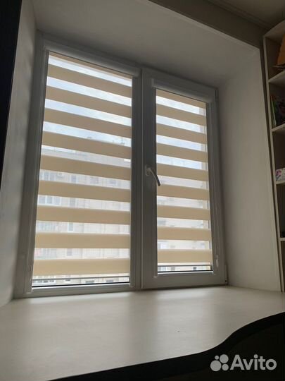 Рулонные шторы день ночь