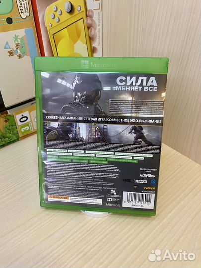 Call of Duty advanced warfare для xbox 360/one