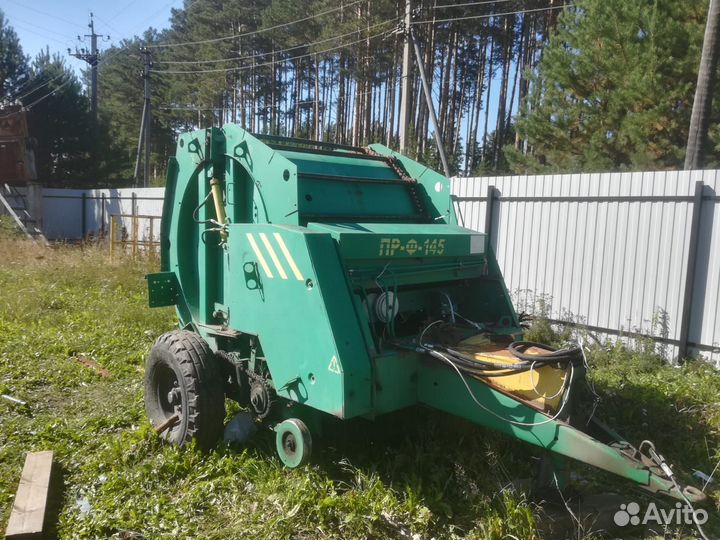Пресс-подборщик БобруйскАгромаш ПРФ-145, 2016