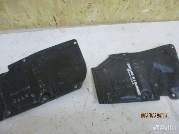 Пыльник двигателя Тойота Королла 150