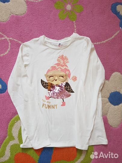 Брюки и джемпера для девочки, р.152