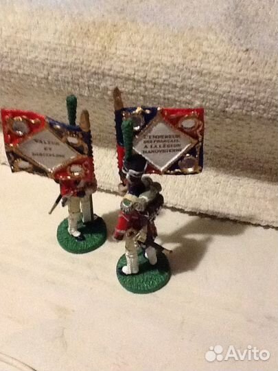 Солдатики наполеоновские войны